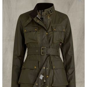 SOLD!!!   LA...Belsaff Rallymaster Jacket